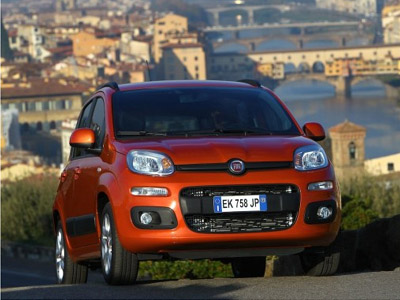 Το Fiat Panda διαθέσιμο και με φυσικό αέριο